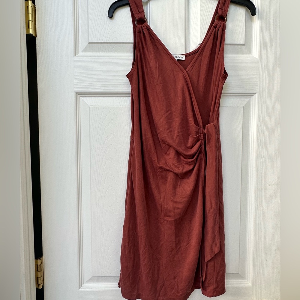 Heartloom wrap dress